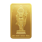 MMTC PAMP Ram Lalla 999.9+ Purity 24K 10 Gram Gold Bar