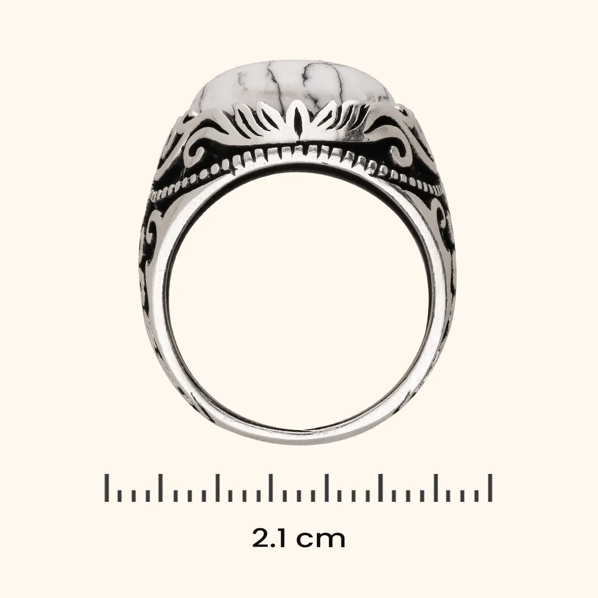 Turkish Ring - 925 Silver