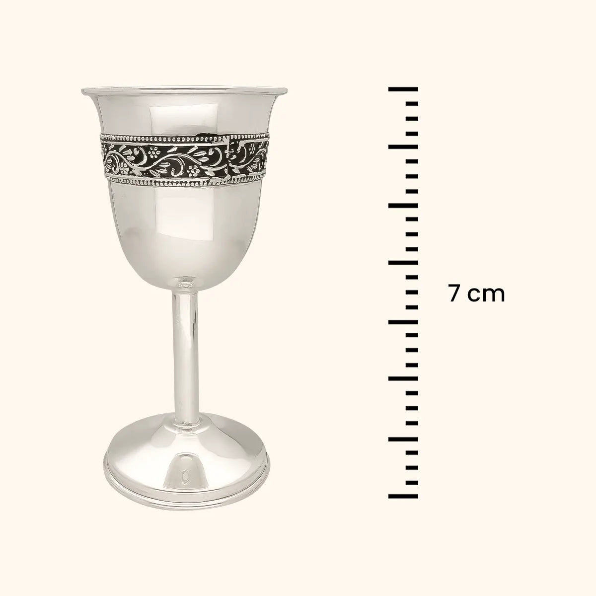 Antique Silver - Glass