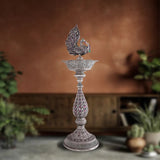 925 Silver Antique Purple Lamps