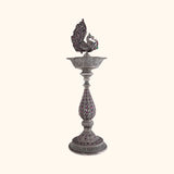 925 Silver Antique Purple Lamps