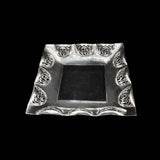 Shimmering Grace Antique Silver Tray  - Silver Utensils, Articles & Gift Items