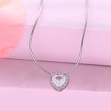 925 Silver Sleek Serenity Necklace Set