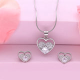 925 Silver True Connection Necklace Set