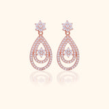 Enchanting 925 Silver Mangalsutra & Earrings Set | Silver Mangalsutra Designs Online
