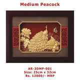 Medium Peacock Frame