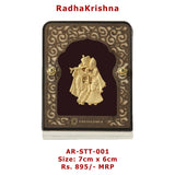 Radha Krishna Table Top Frame