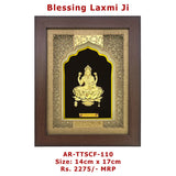 Blessing Laxmi ji Frame L size