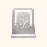 Ganesh Design Silver Stand