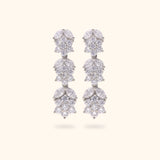 Minimalist 925 Silver Earrings