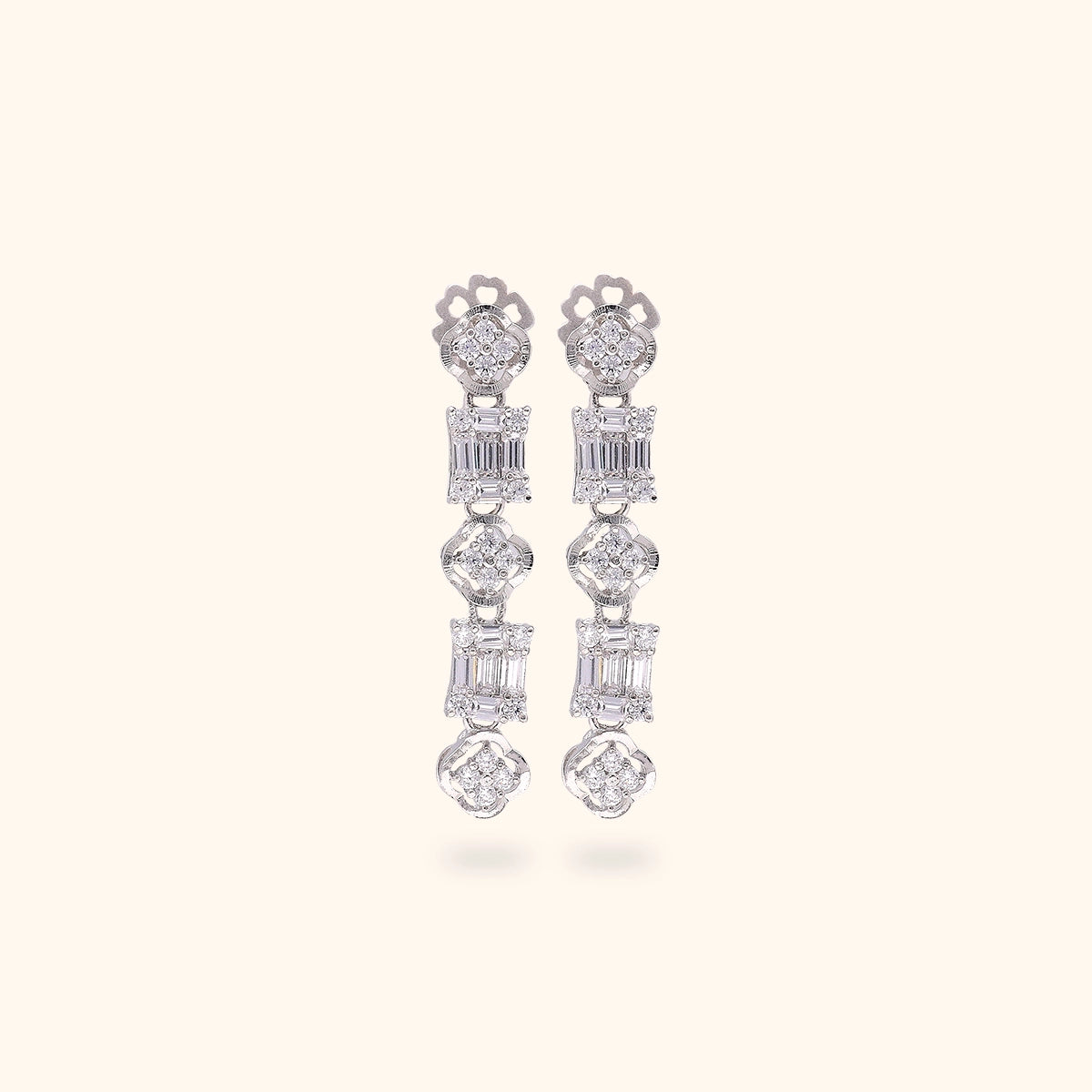 Vivienne Westwood Ariella Orb-embellished Stud Earrings | Silver | One Size  | MILANSTYLE.COM