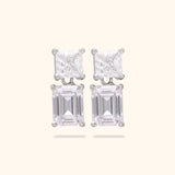 925 Silver Classic Drop Earrings