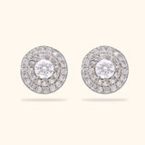 925 Silver Floral Earrings