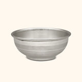 Shimmering Elegant Silver Bowl