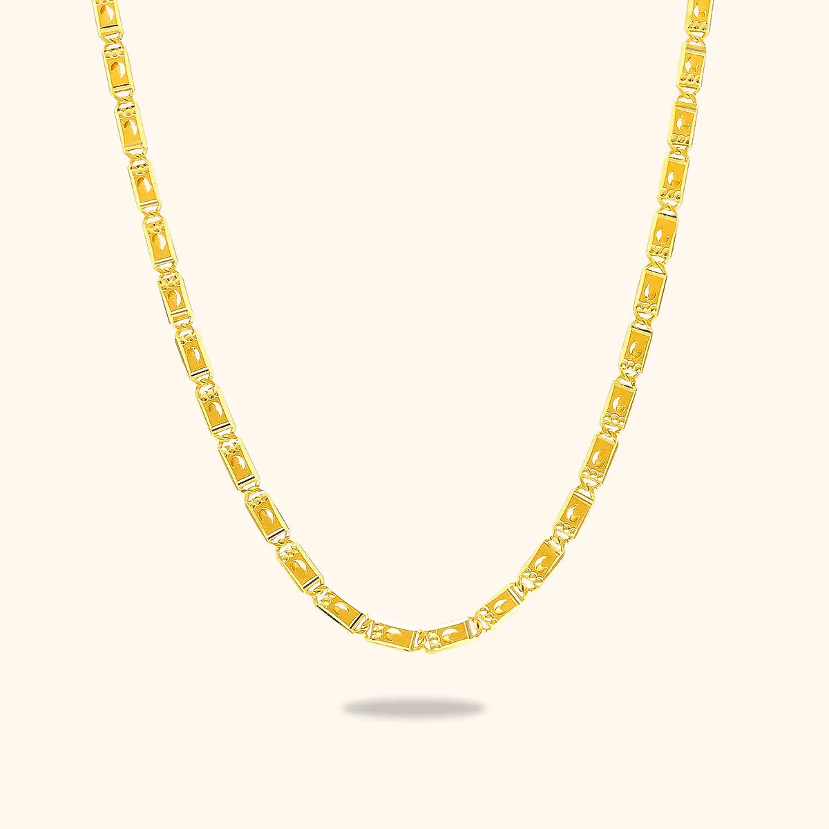 Gold Chain for Special Occasions 22KT RANKA JEWELLERS