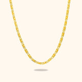 Gold Chain for Special Occasions 22KT
