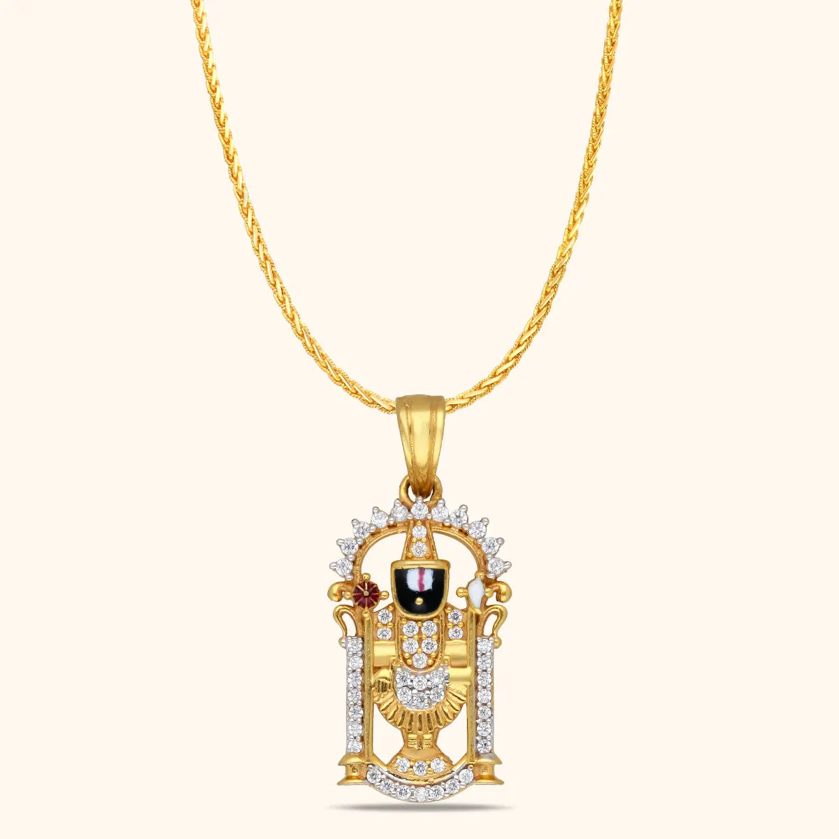 Balaji gold pendant designs deals