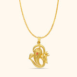 Ganesha Gold Pendant