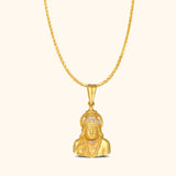 Gold Hanuman Ji Pendant
