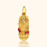 Lord Ganesha Pendant - 22KT