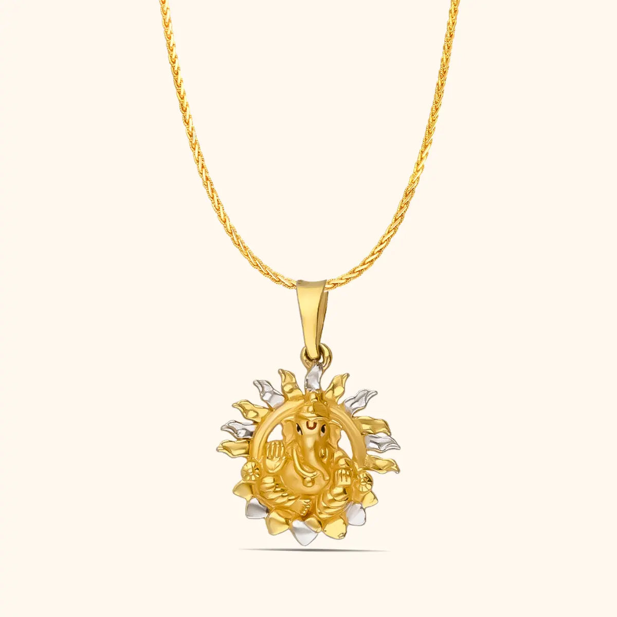 Vinayaka gold hot sale locket