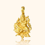 Ganesha Pendant in Shree Krishna's Pose