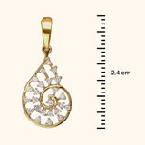 Diamond Pendant - 18 Carat Gold