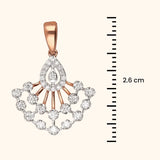 18 Carat Diamond Pendant