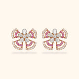 Glittering Elegance Diamond Earring 18KT