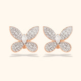 Gems of Elegance Diamond Earring 18KT
