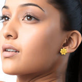 Floral Shaped Ear Ring