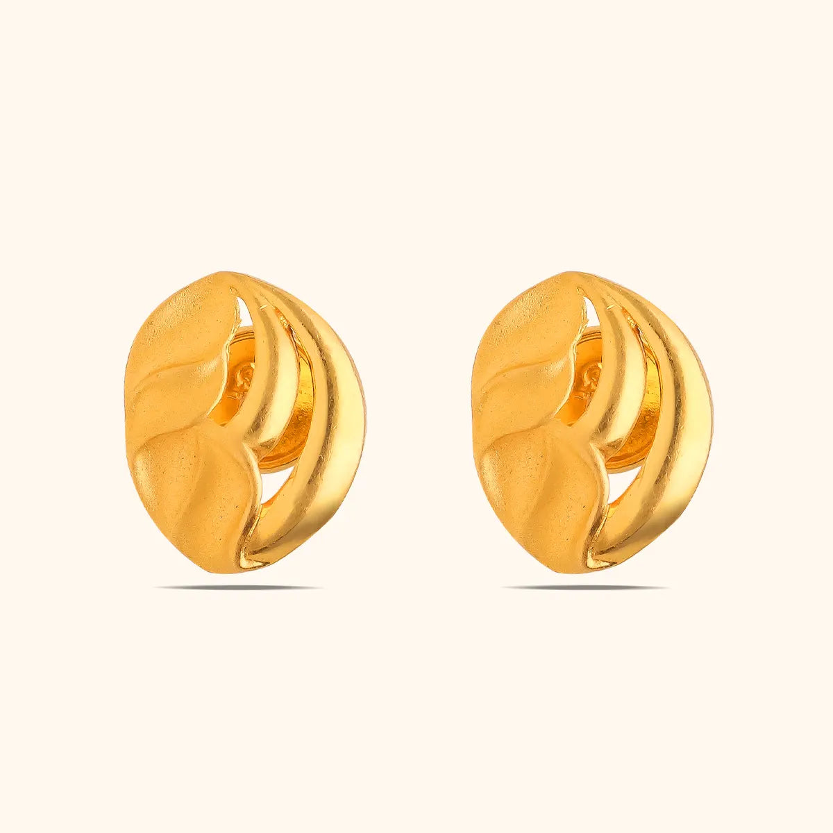 Gold earrings ranka jewellers discount