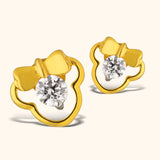 Gold Earrings - 22 Carat