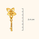 Petals Earring - 22KT Gold