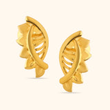 Dazzling 22KT Gold Earrings