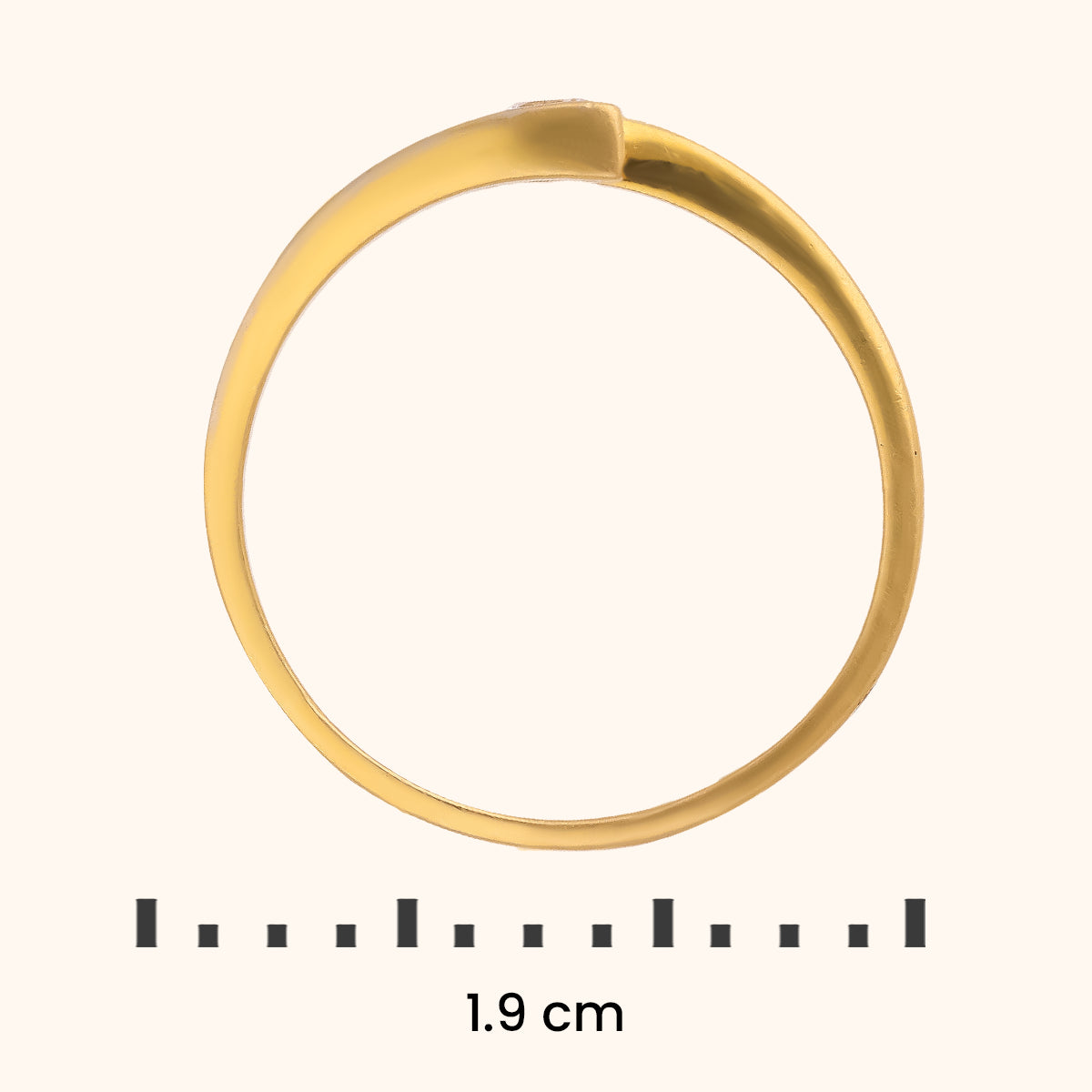 Classic 22KT Gold Ring