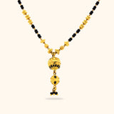 Traditional Two Drop Short Length Mangalsutra