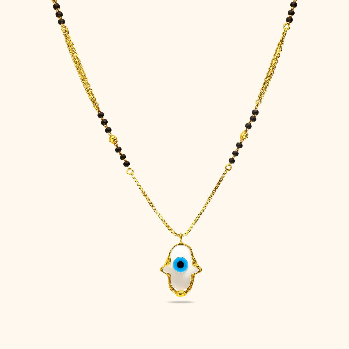 Divine Eye Mangalsutra: Ward off Negativity and Invite Positive Energy