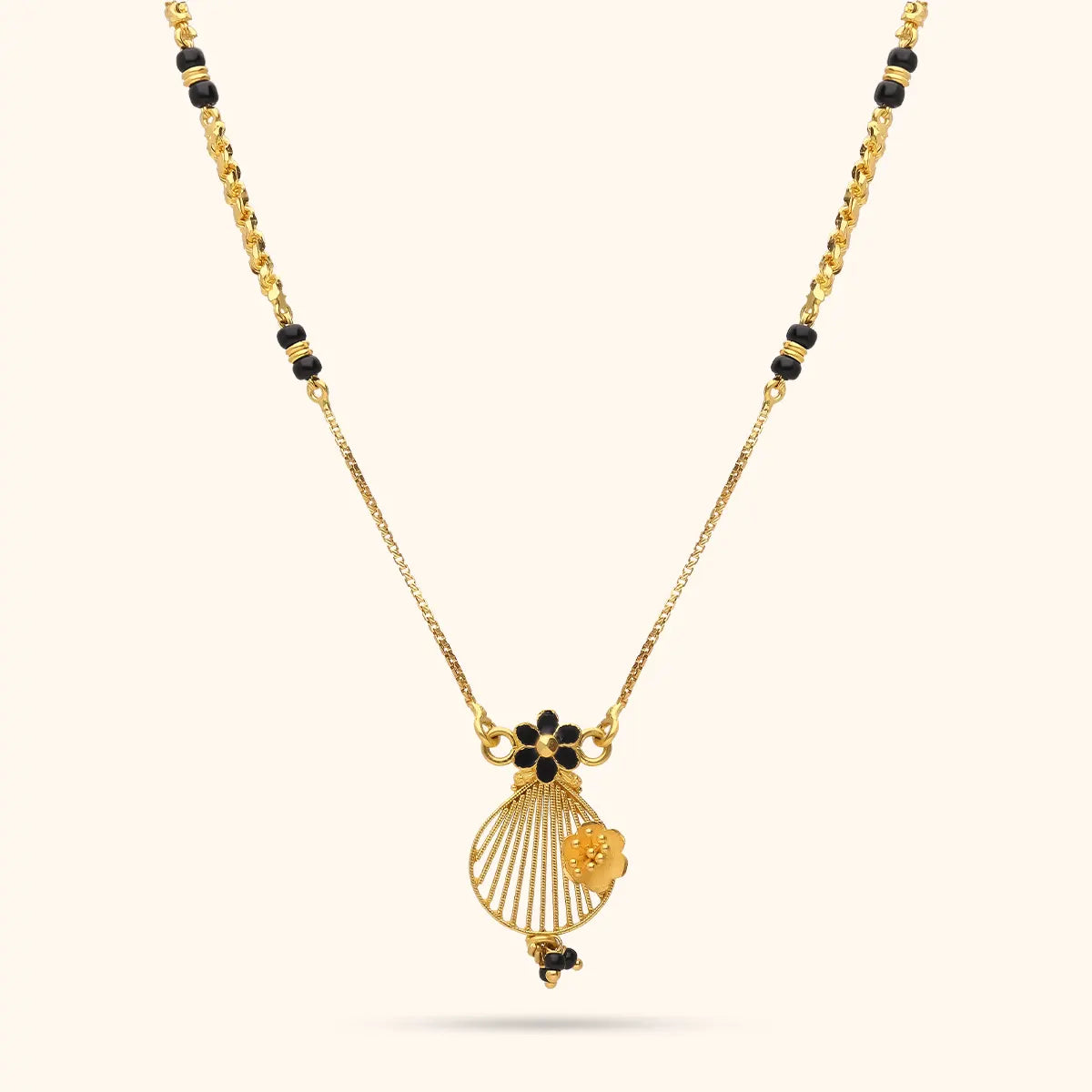 Mini ganthan chain design on sale