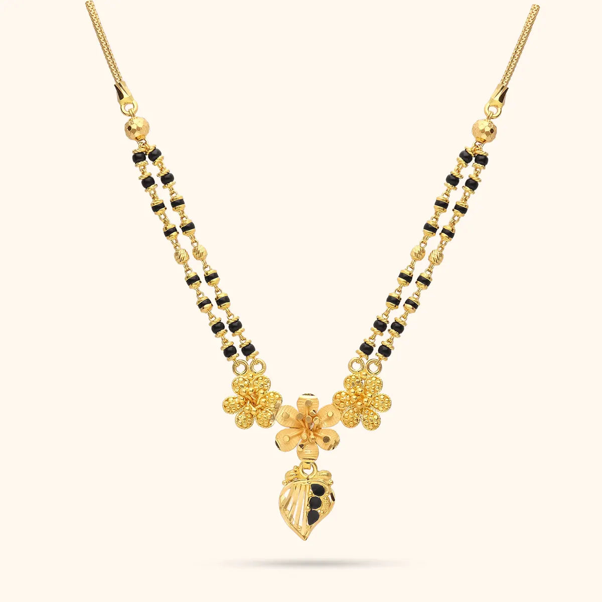 Mini ganthan design in gold with price on sale
