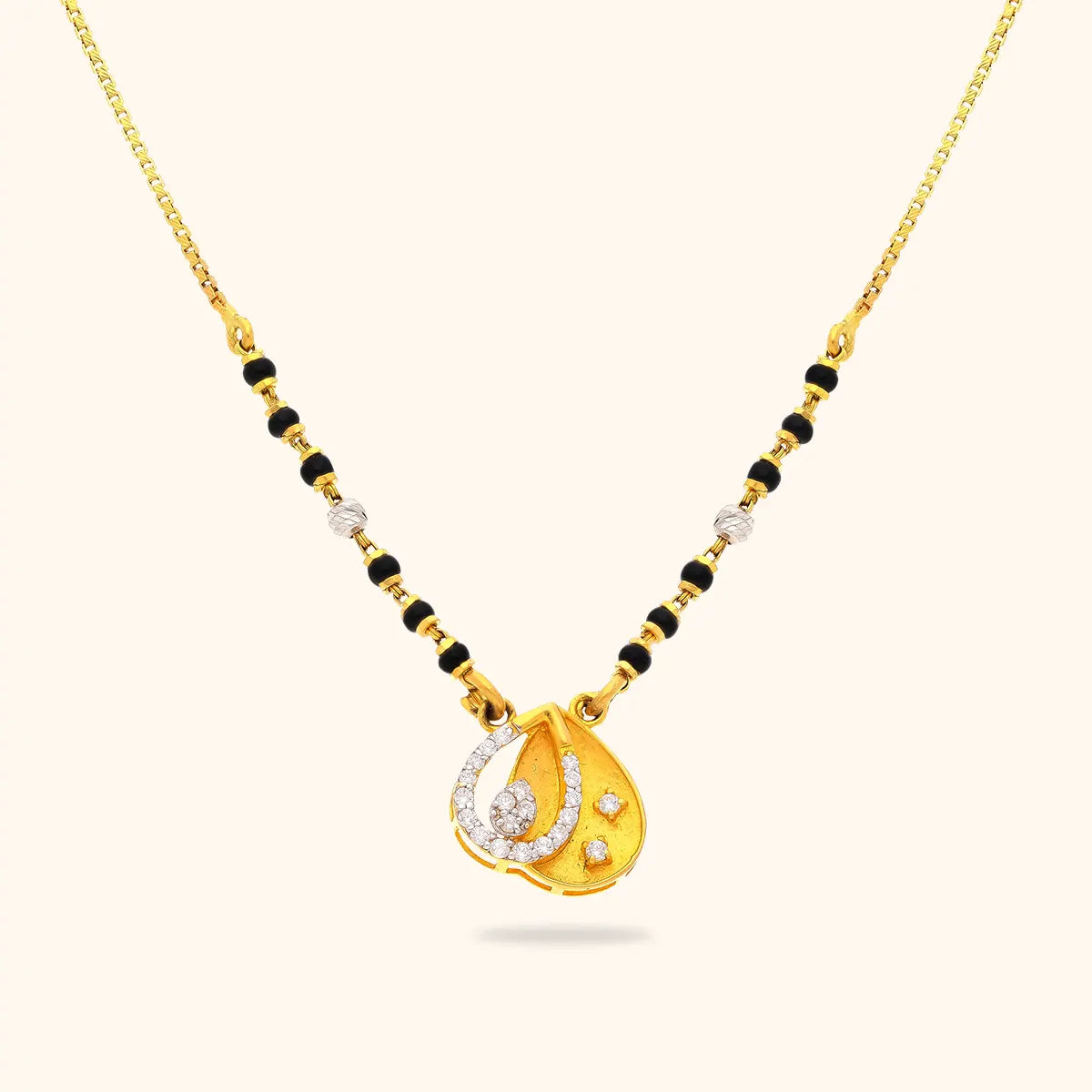 Kalyan jewellers short mangalsutra designs with price deals