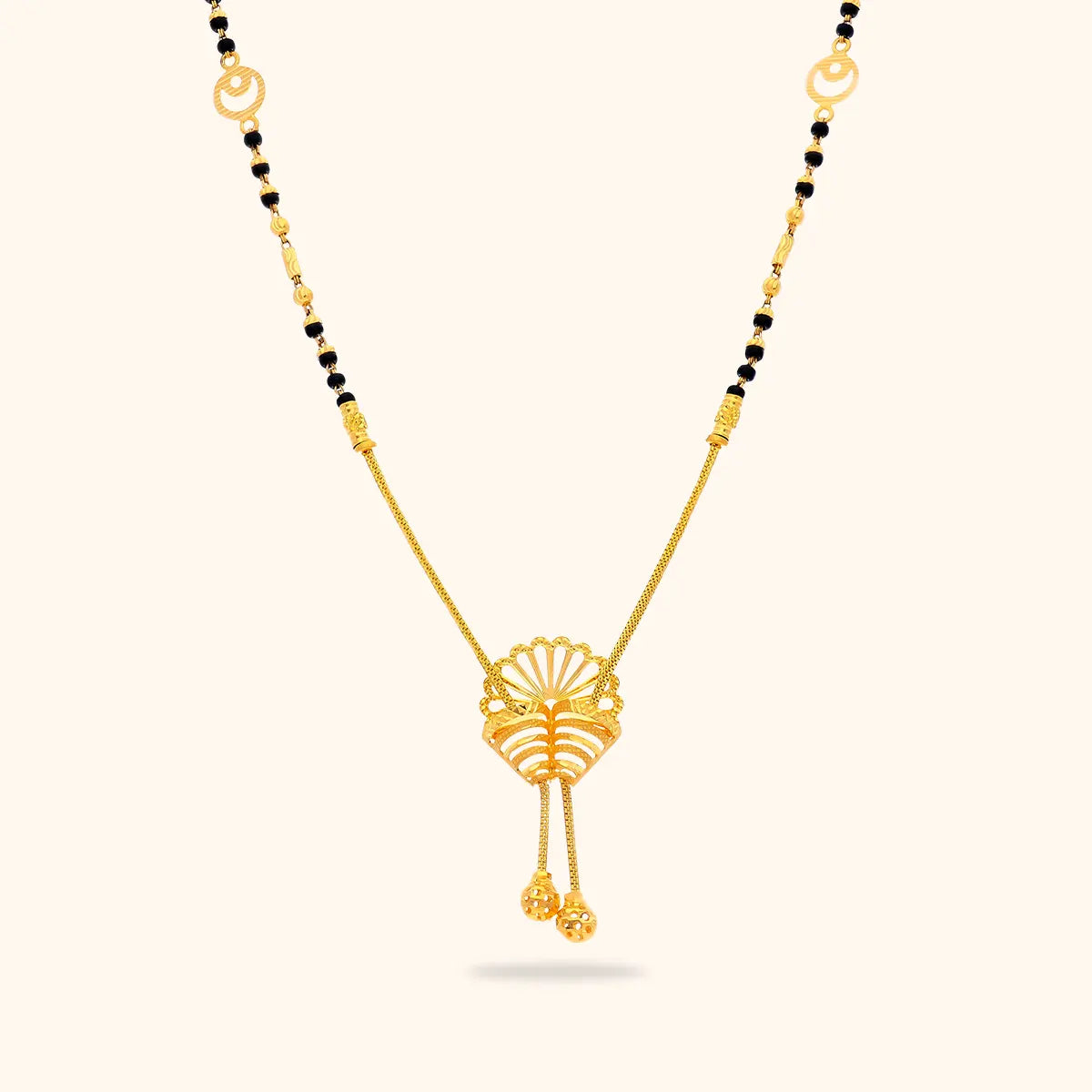 Daily use 2025 gold mangalsutra design