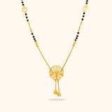 daily wear mangalsutra in gold for women