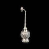 Starlit Antique Silver Gulabdani - Silver Utensils, Articles & Gift Items