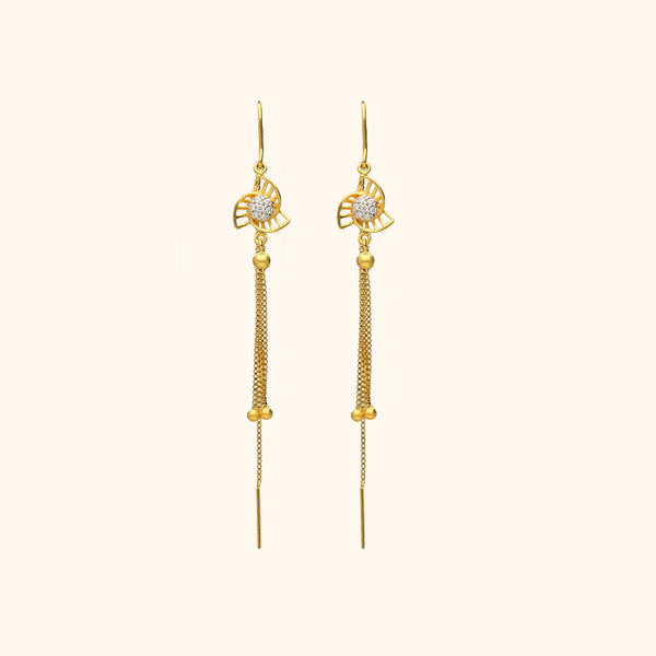 Gold Earrings