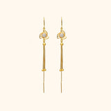 Exquisite Sui Dhaga Earrings with  22KT Gold