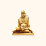 22KT Gold Swami Samarth idol - Gold Idols / Murtis