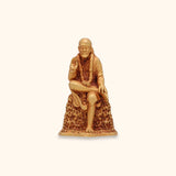 22KT Gold Sai Baba Idol - Gold Idols / Murtis Online