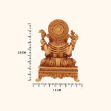 22KT Gold Ganesha Idol - Gold Idols / Murtis Online