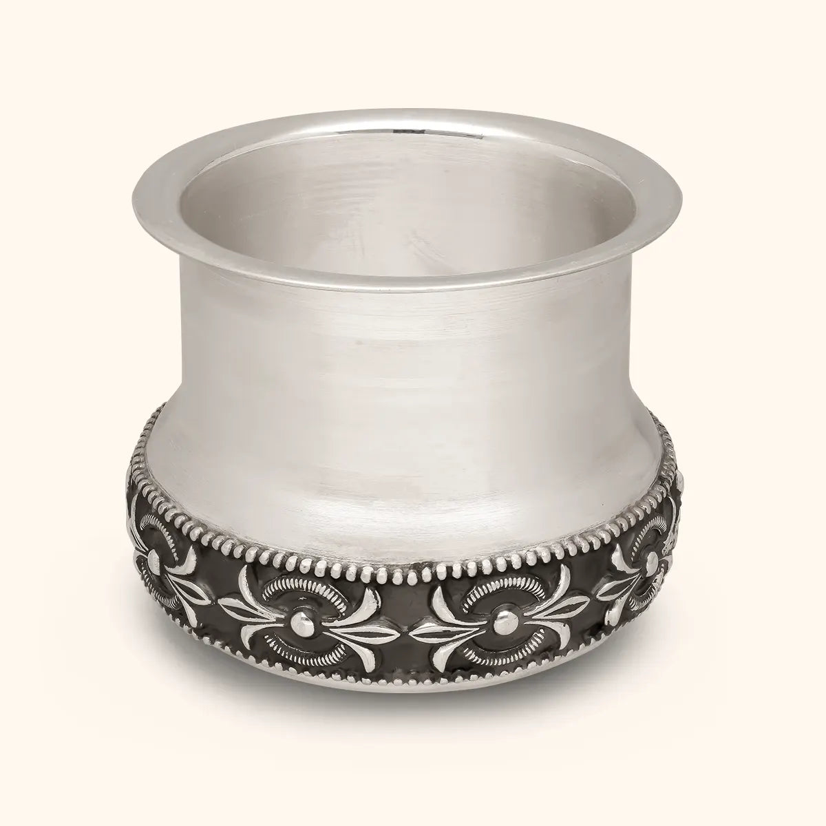 925 Sterling Silver Hallmarked Lakshmi / Kamakshi Deepak diya - Etsy